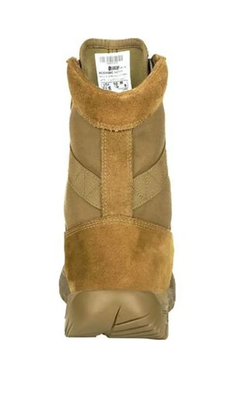 Stivali militari tattici da uomo Rocky Brands C4R V2 Coyote Brown Prodotto negli Stati Uniti