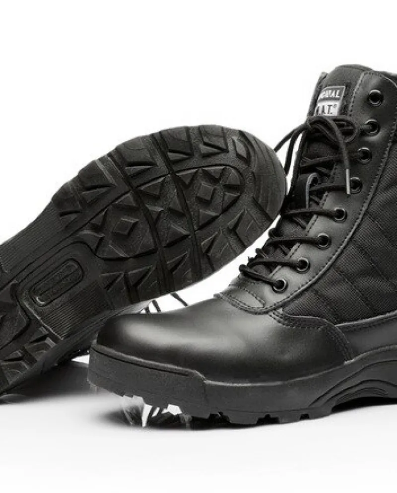 Stivali militari tattici Mens Special Force Desert Combat Army Scarpe da trekking Ammortizzazione resistente allusura Scarpe da
