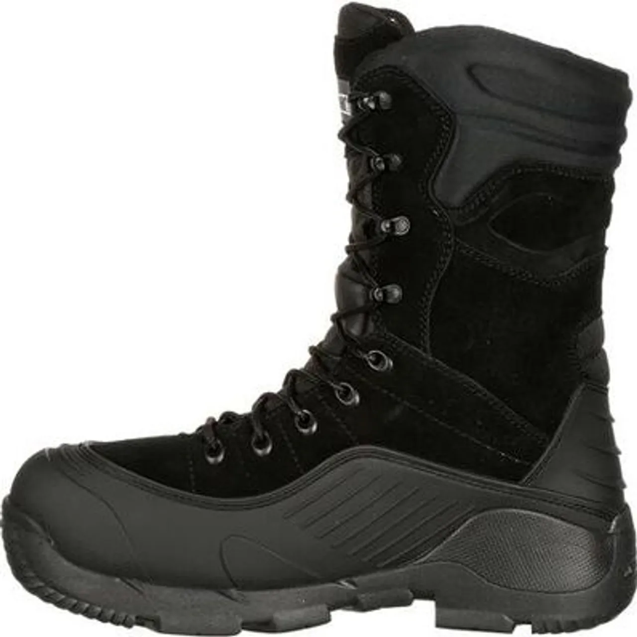 Stivali Rocky Blizzardstalker Pro impermeabili con isolamento Thinsulate da 1200 grammi neri