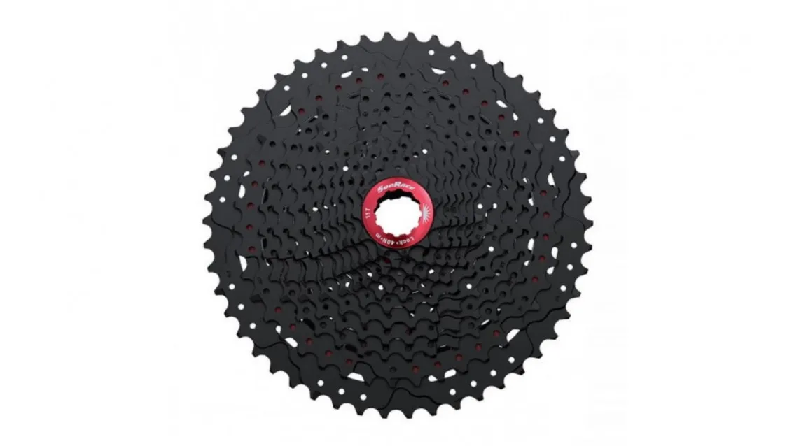 SUNRACE Cassetta MZ800 11-51 12v Nero