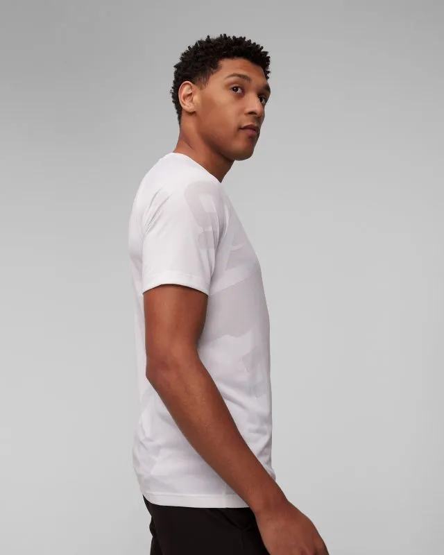 T-shirt bianca da uomo Hugo Boss Tariq