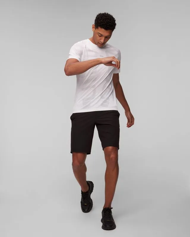 T-shirt bianca da uomo Hugo Boss Tariq