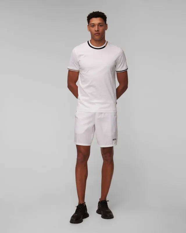 T-shirt bianca da uomo Hugo Boss Thompson