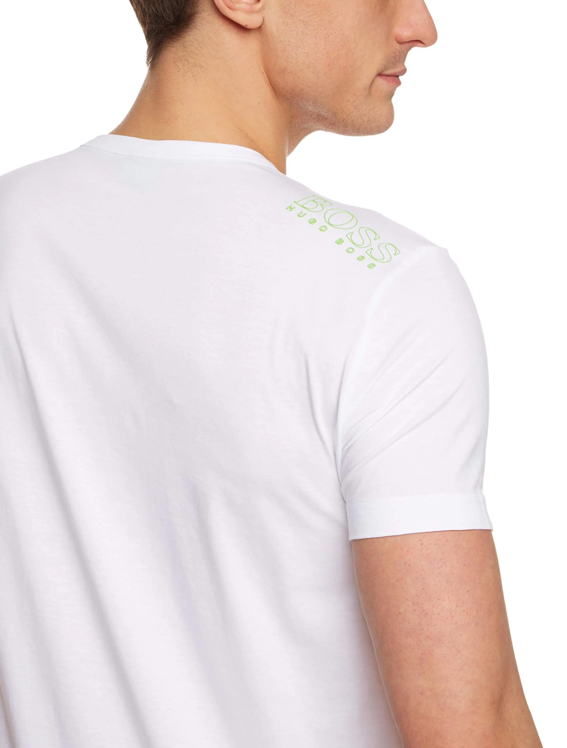 T-Shirt Boss Vestibilita Regolare Con Dettagli a Contrasto