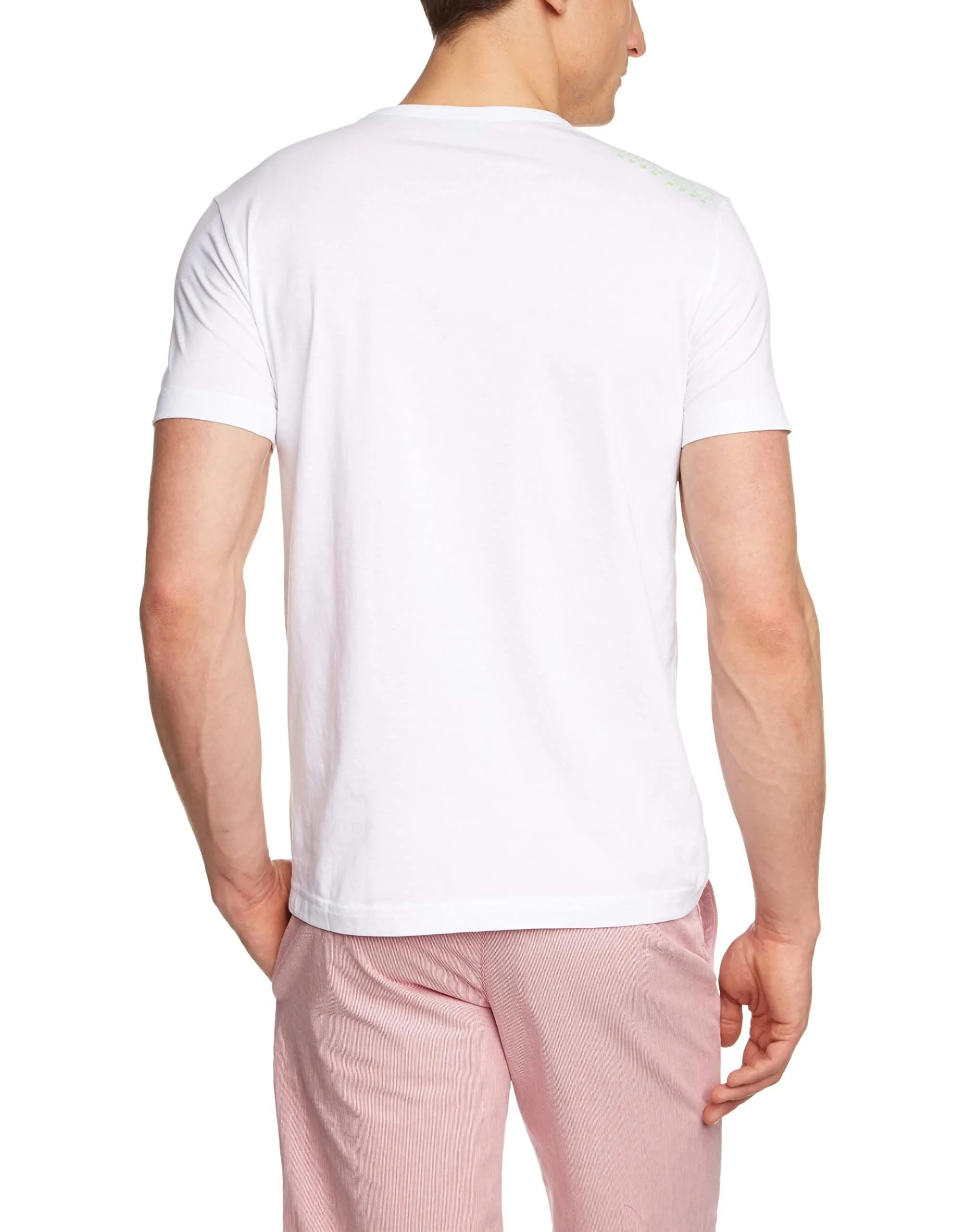 T-Shirt Boss Vestibilita Regolare Con Dettagli a Contrasto