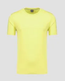T-shirt gialla da uomo Hugo Boss Thompson