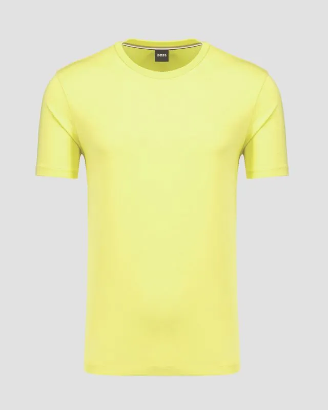 T-shirt gialla da uomo Hugo Boss Thompson