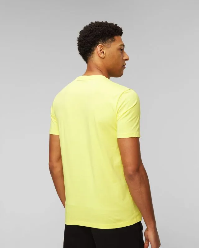 T-shirt gialla da uomo Hugo Boss Thompson