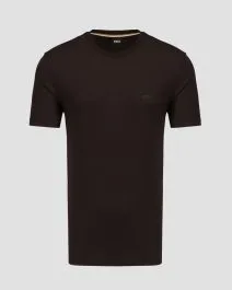 T-shirt nera da uomo Hugo Boss Thompson