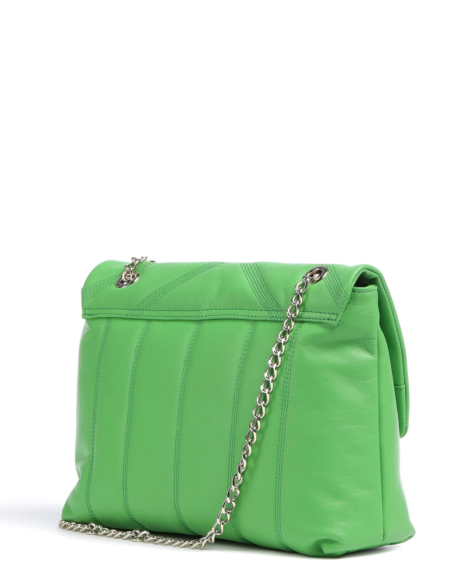  Ted Baker Ayahlin Borsa a spalla pelle bovina verde  