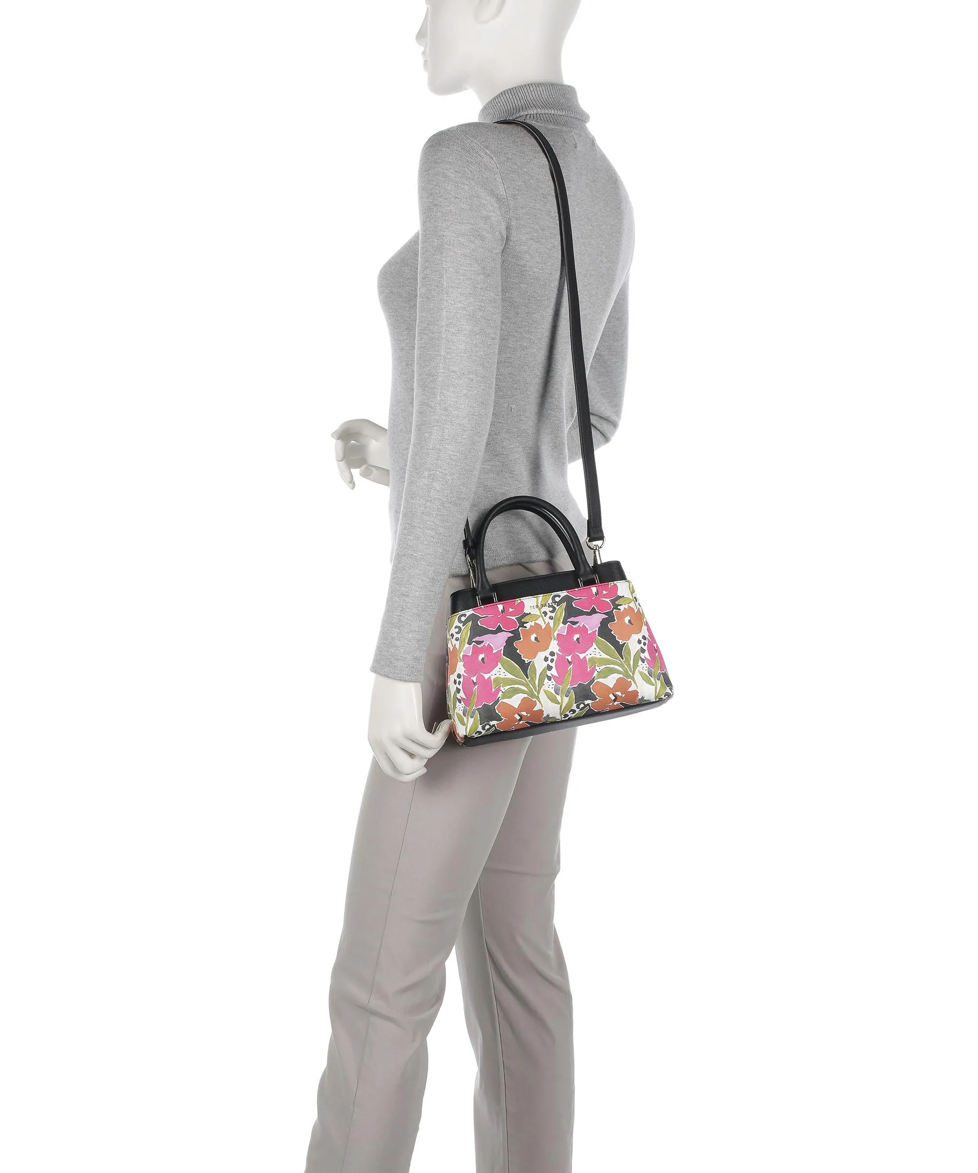  Ted Baker Martiya Borsa a mano pelle sintetica multicolore  