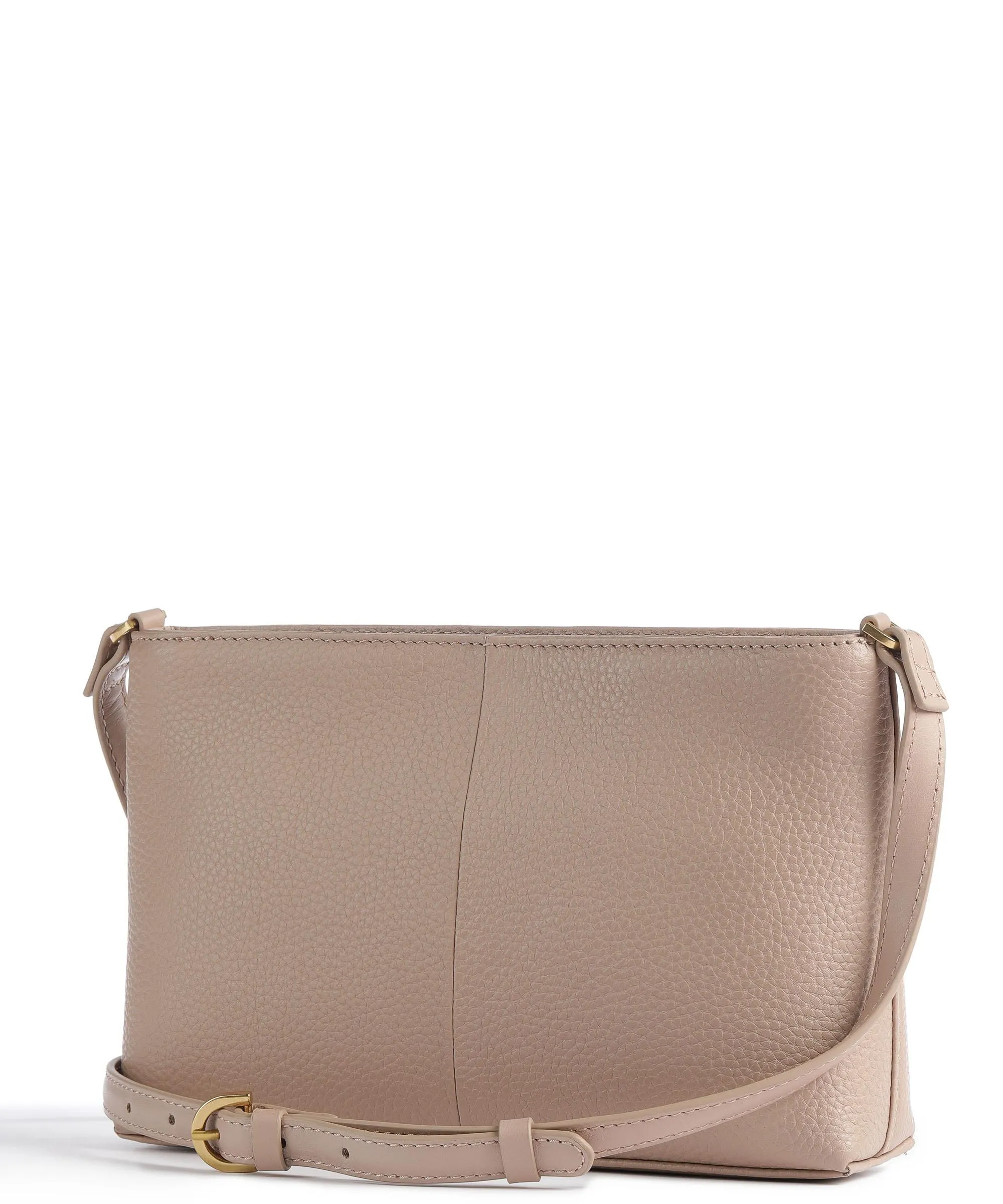  Ted Baker Nishu Borsa a tracolla pelle di vacchetta grana taupe  