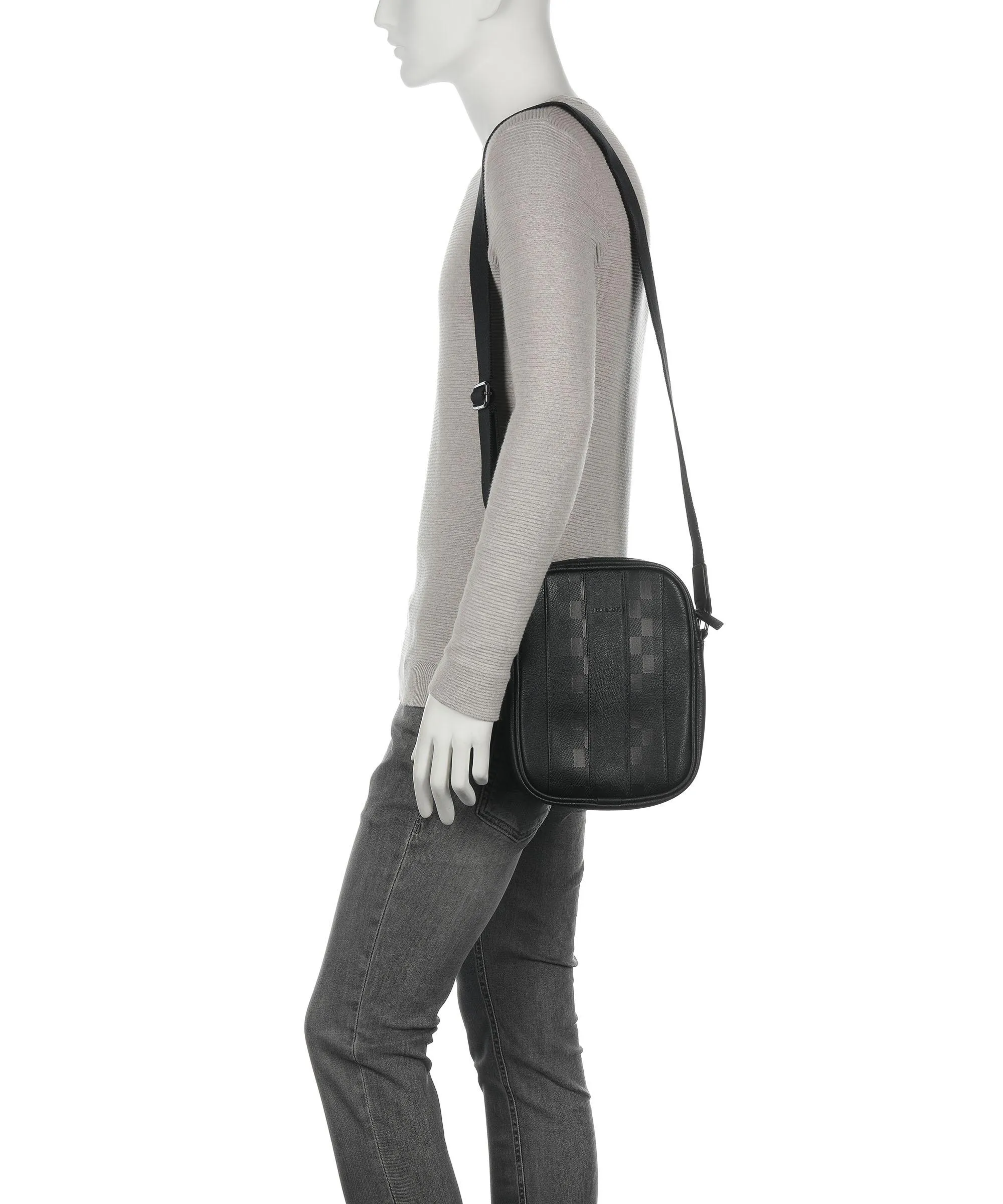  Ted Baker Waydon Borsa a tracolla pelle sintetica nero  