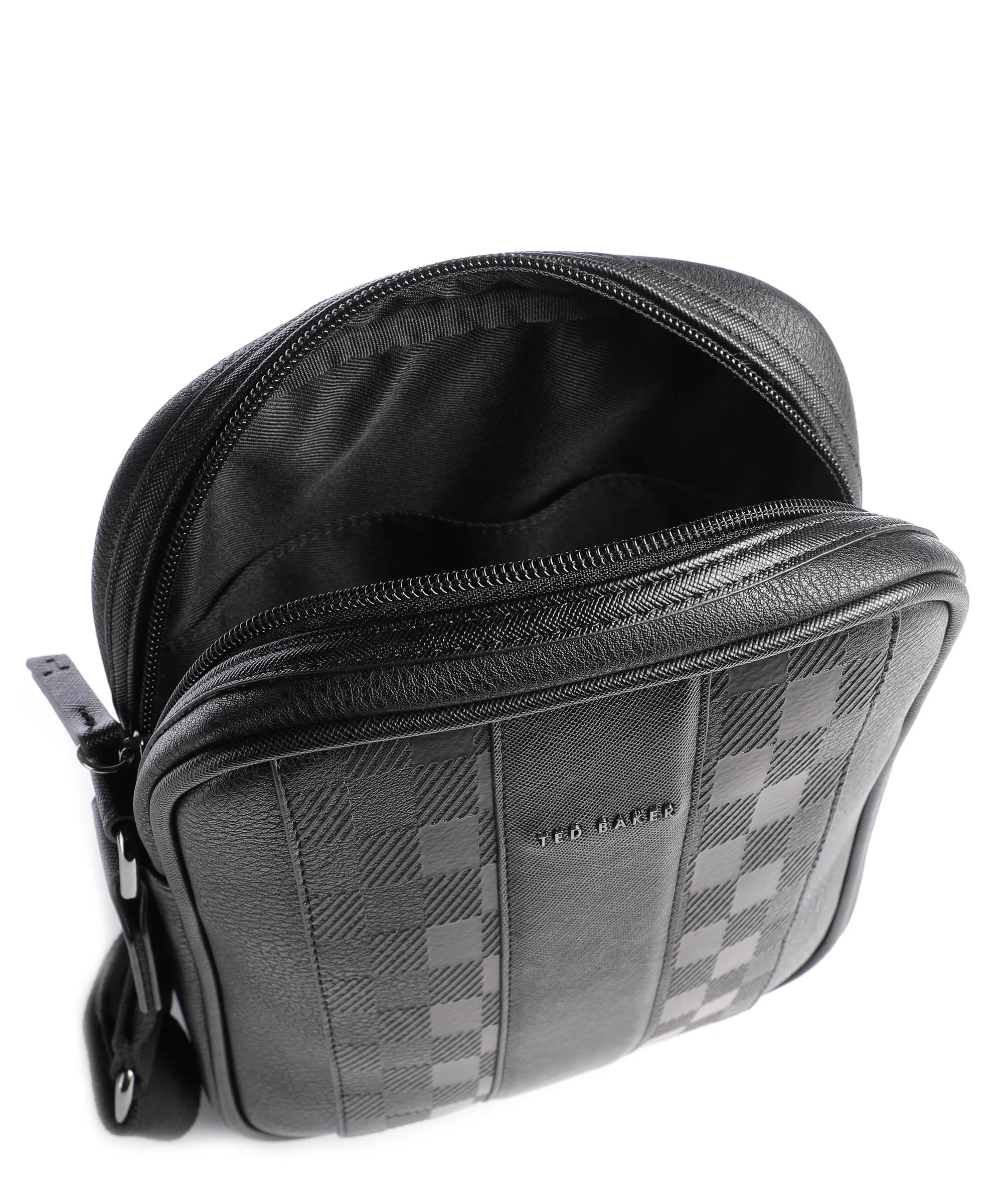  Ted Baker Waydon Borsa a tracolla pelle sintetica nero  