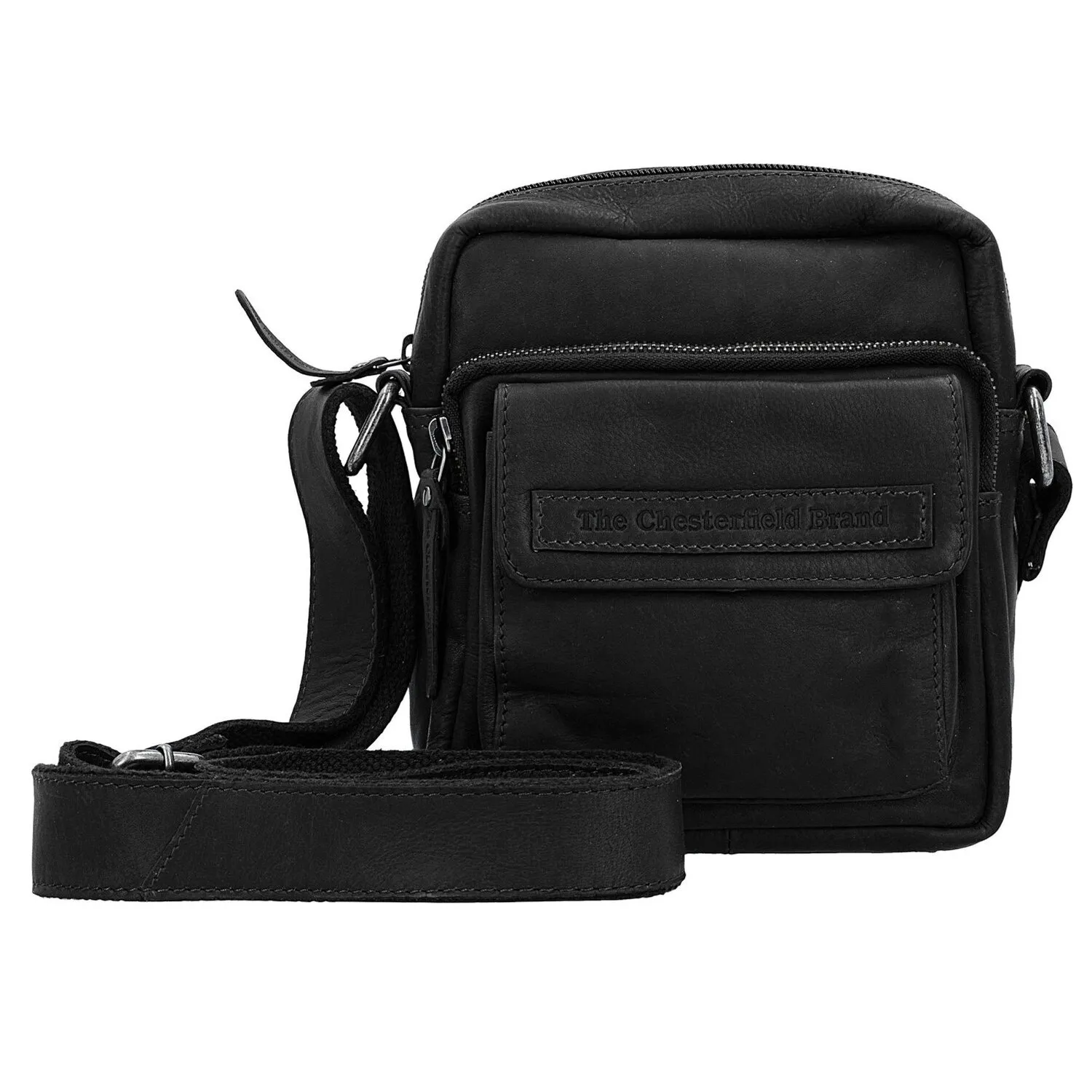 The Chesterfield Brand Wax Pull Up Borsa a tracolla Pelle 16 cm