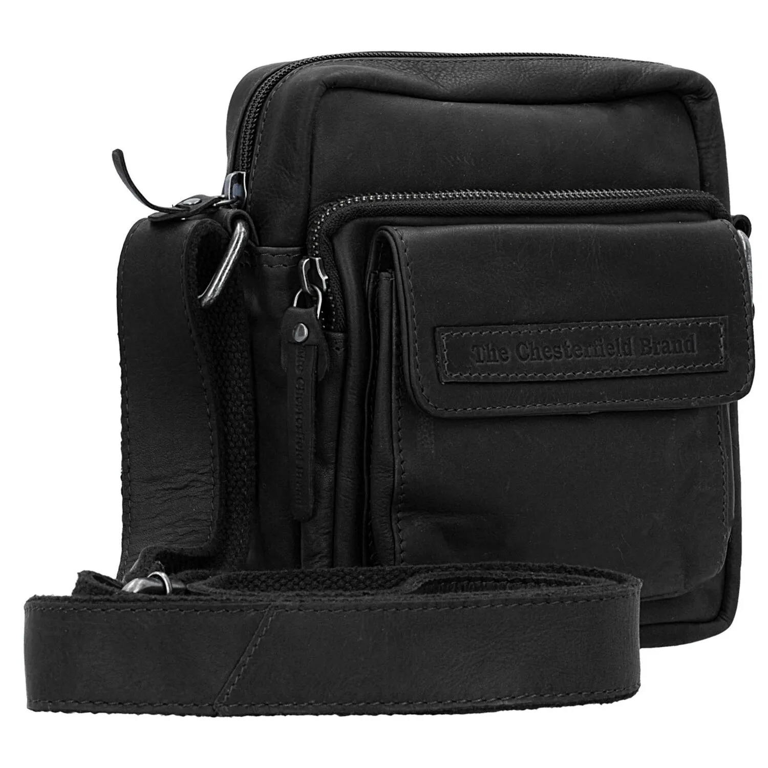 The Chesterfield Brand Wax Pull Up Borsa a tracolla Pelle 16 cm