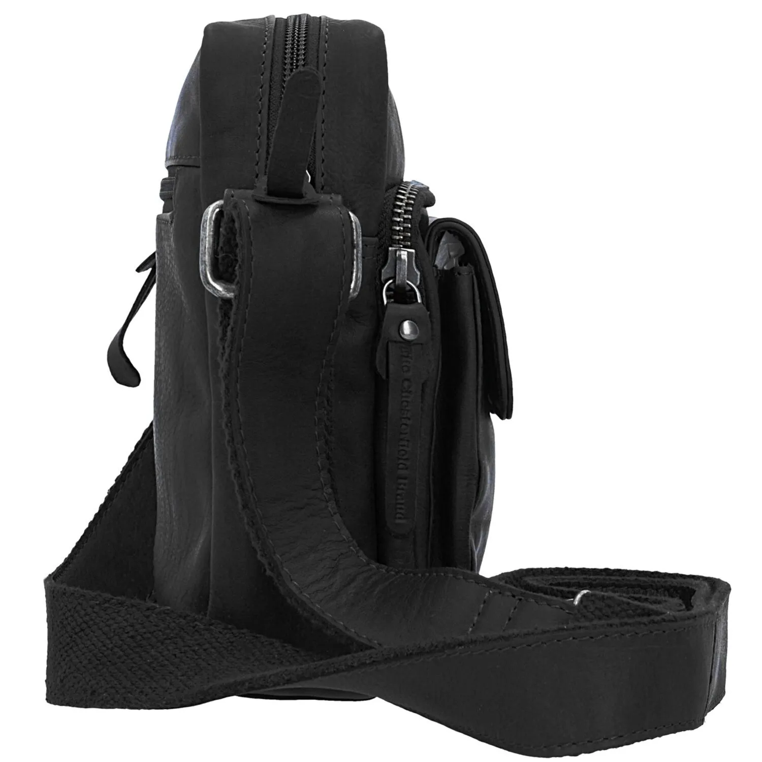 The Chesterfield Brand Wax Pull Up Borsa a tracolla Pelle 16 cm