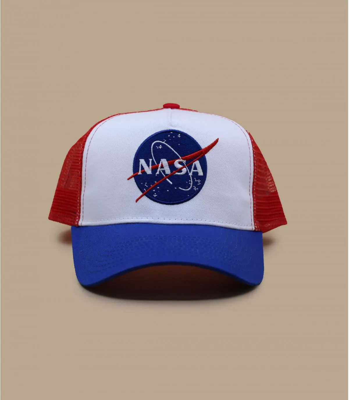 trucker NASA blu bianco rossoTrucker Nasa     