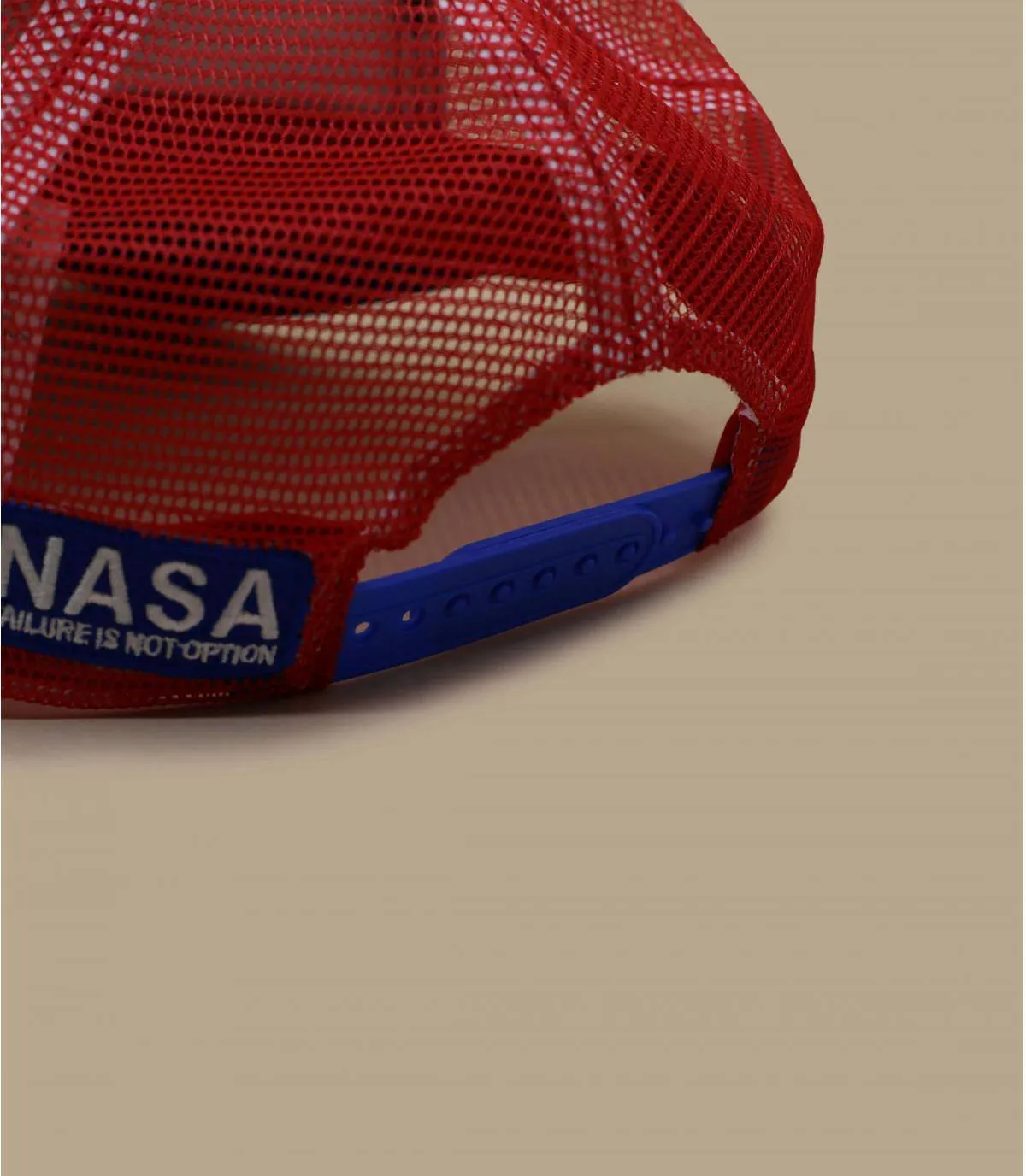 trucker NASA blu bianco rossoTrucker Nasa     