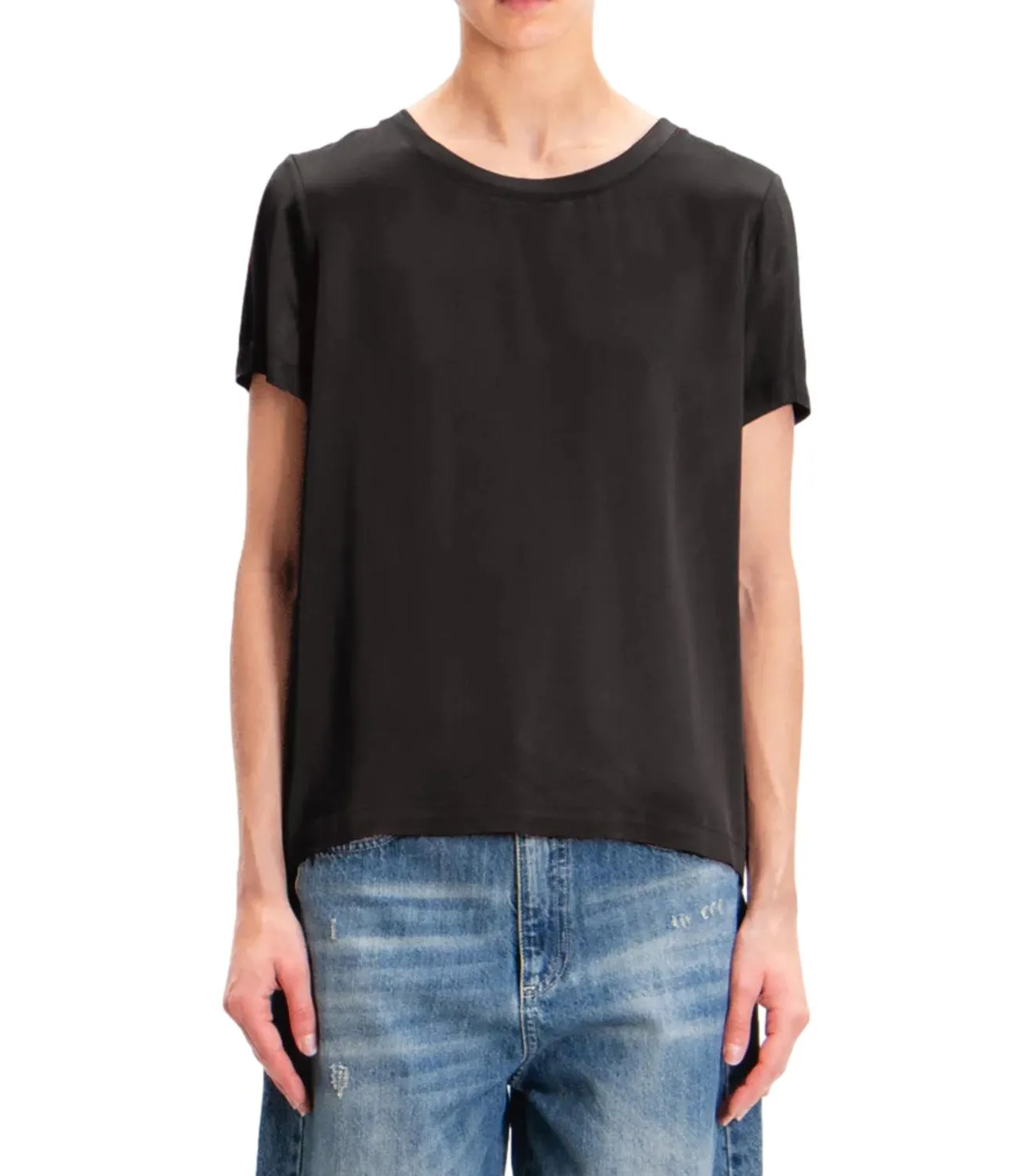 VICOLO Vicolo camicia nera donna