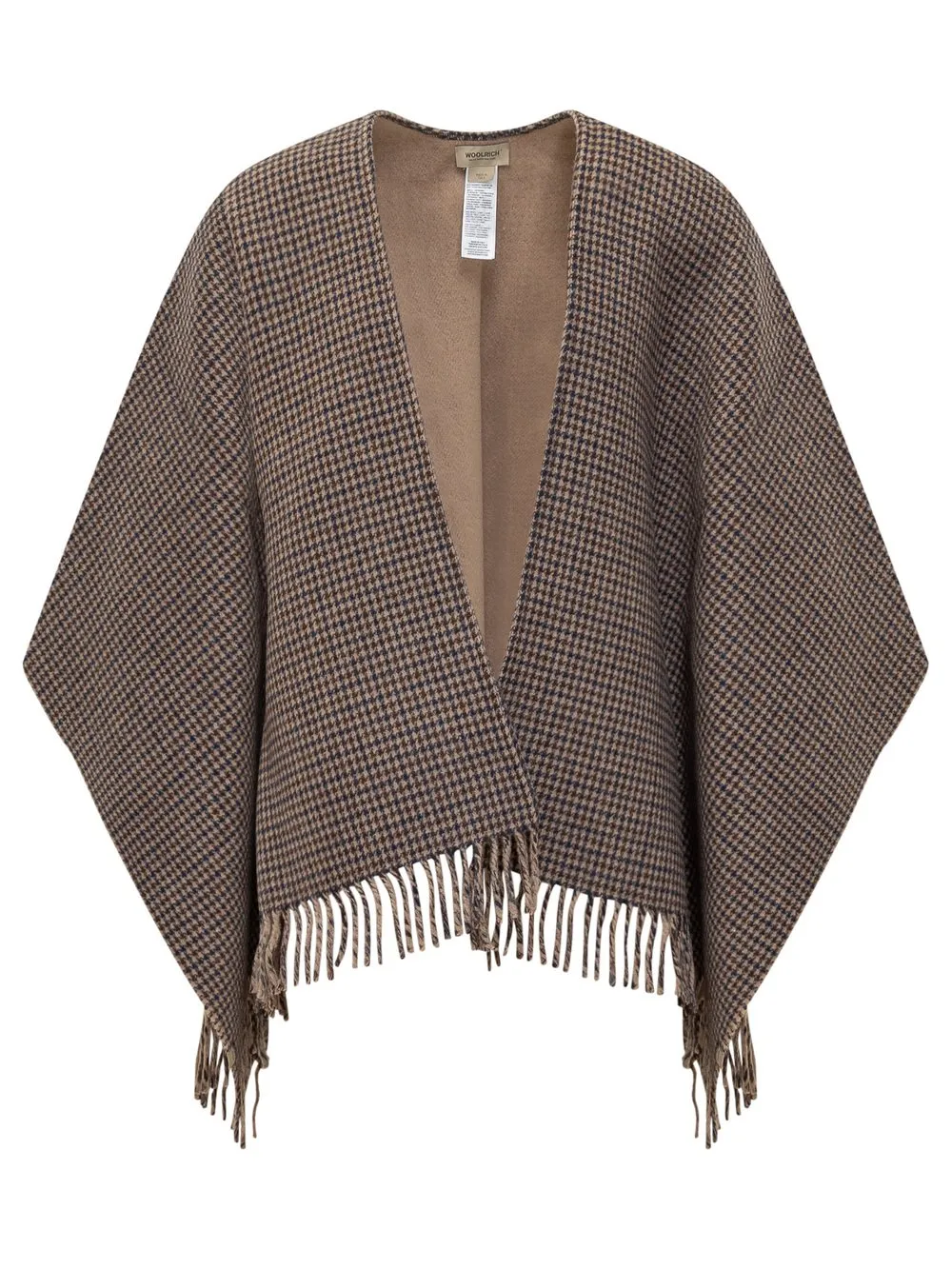 WOOLRICH Mantella Pied de Poule  