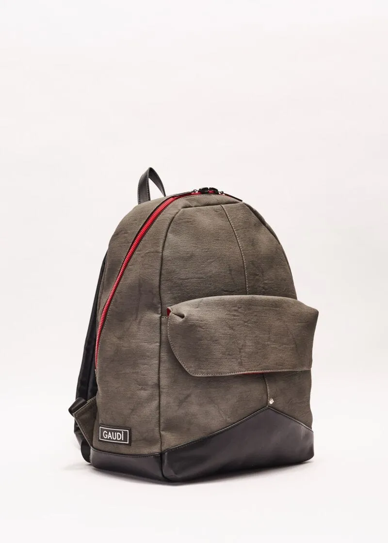 Zaino in canvas